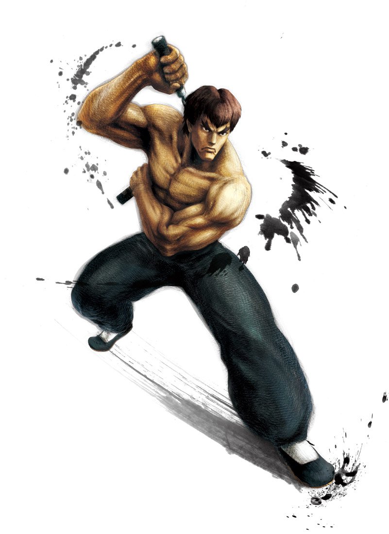 Fei Long, as he appears in