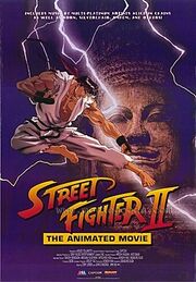 SFII Animated Movie poster