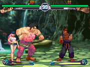 SFIII2 Akuma Hugo Poison