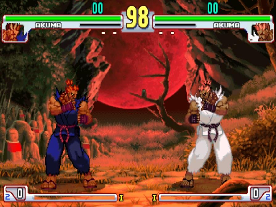 Image SF3 Shin Akuma vs Akuma (S Akuma Stage).jpg Street Fighter