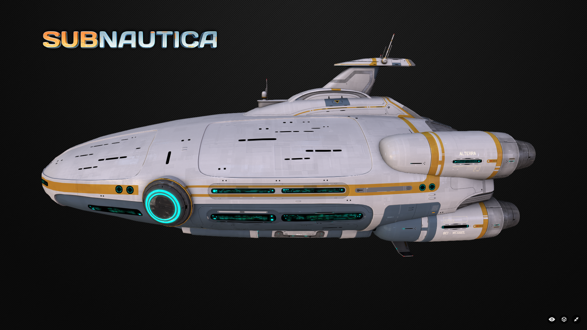 aurora miniature subnautica