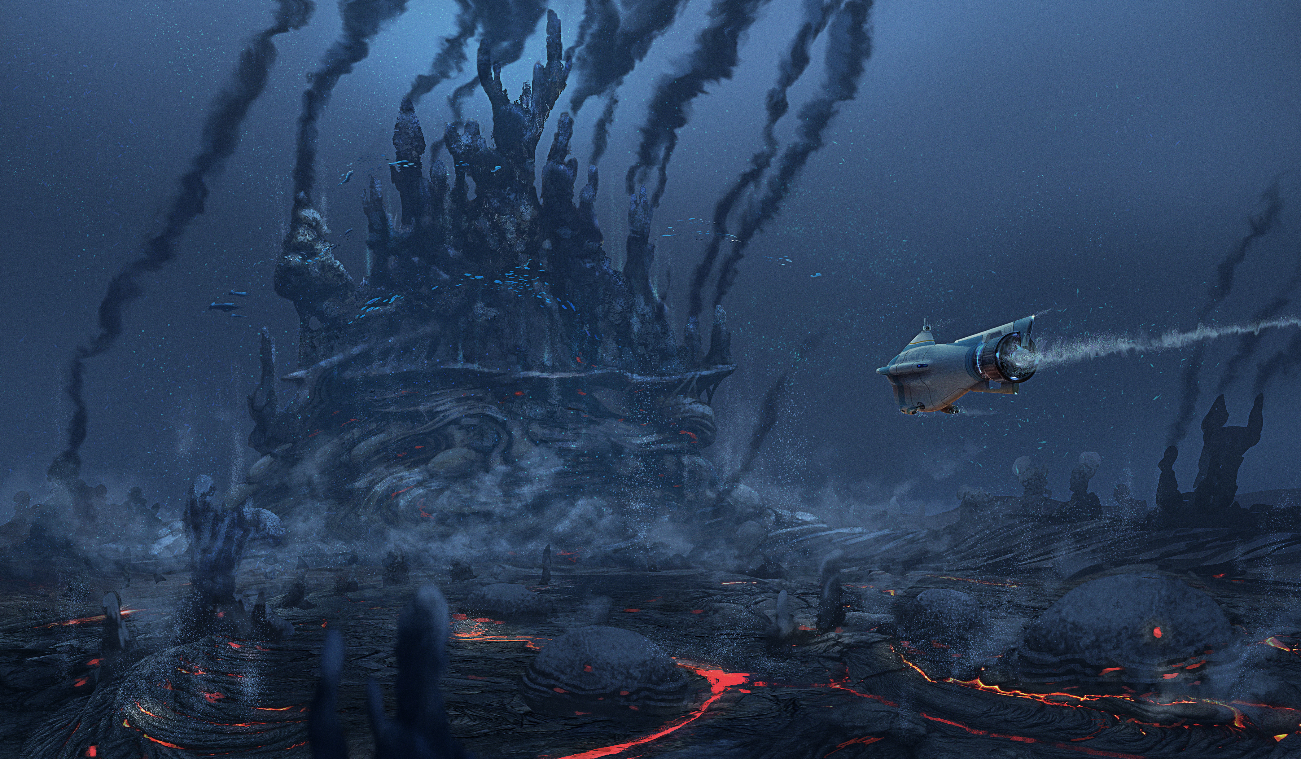 subnautica thermal plant subnautica thermal plant