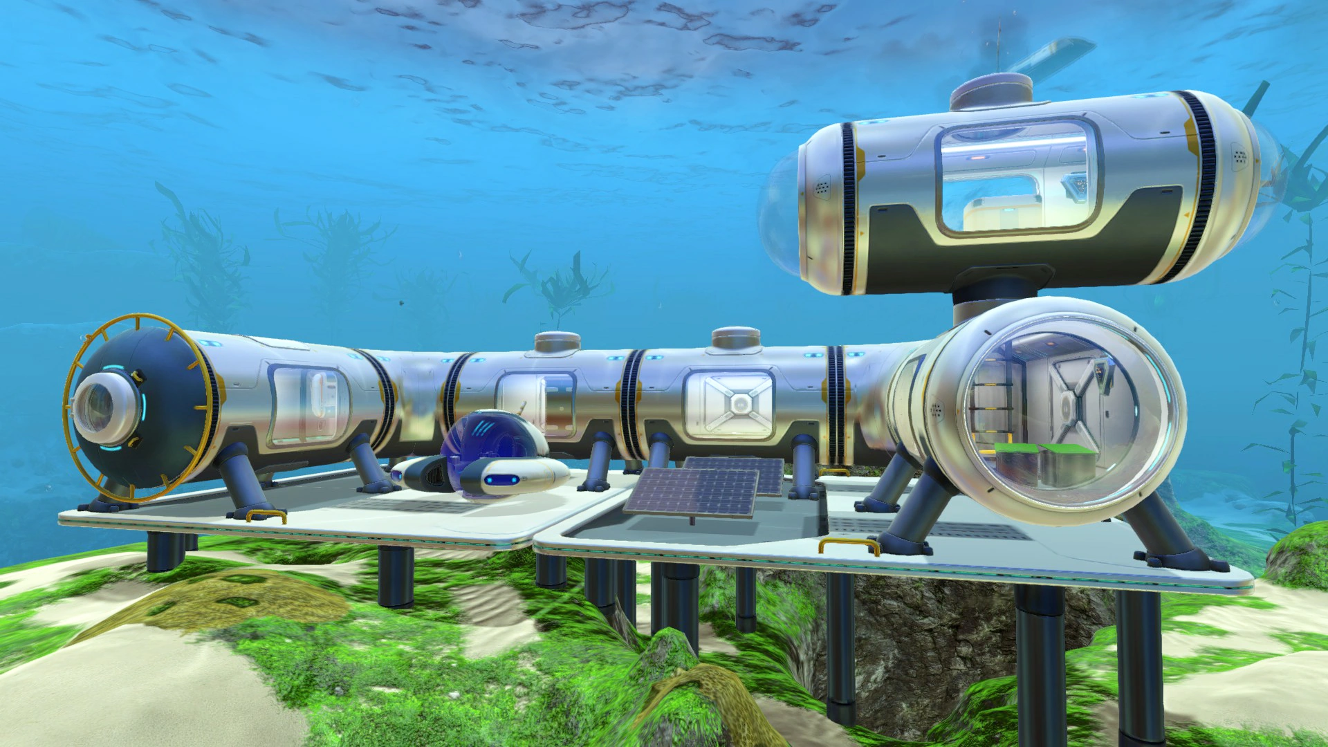 Bazy Podwodne | Subnautica Wiki | FANDOM powered by Wikia