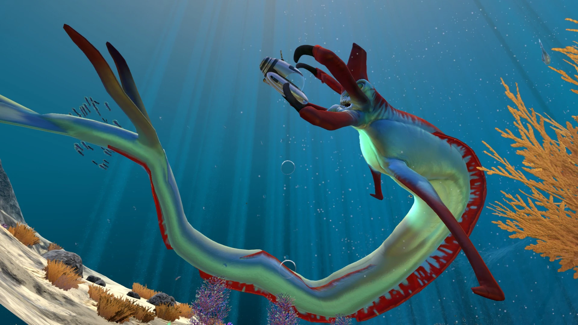 Image - Reaper Leviathan (9).jpg | Subnautica Wiki | FANDOM powered by ...