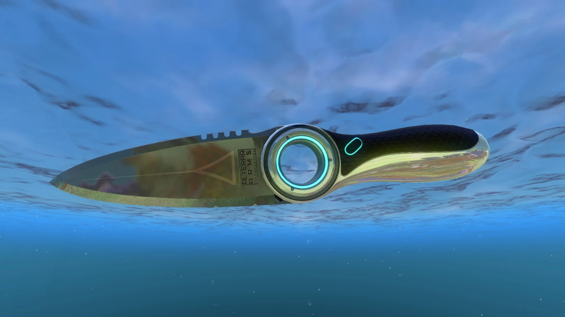 Hardened Blade Subnautica Wiki FANDOM powered by Wikia
