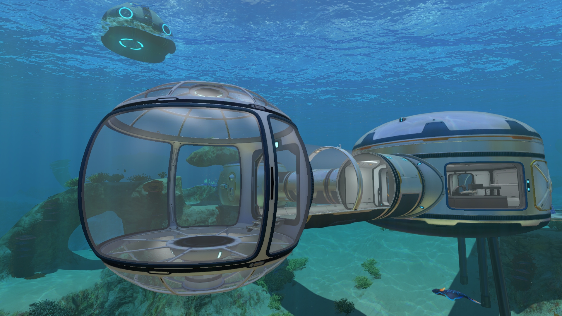 Gallery of Subnautica Map Degasi.