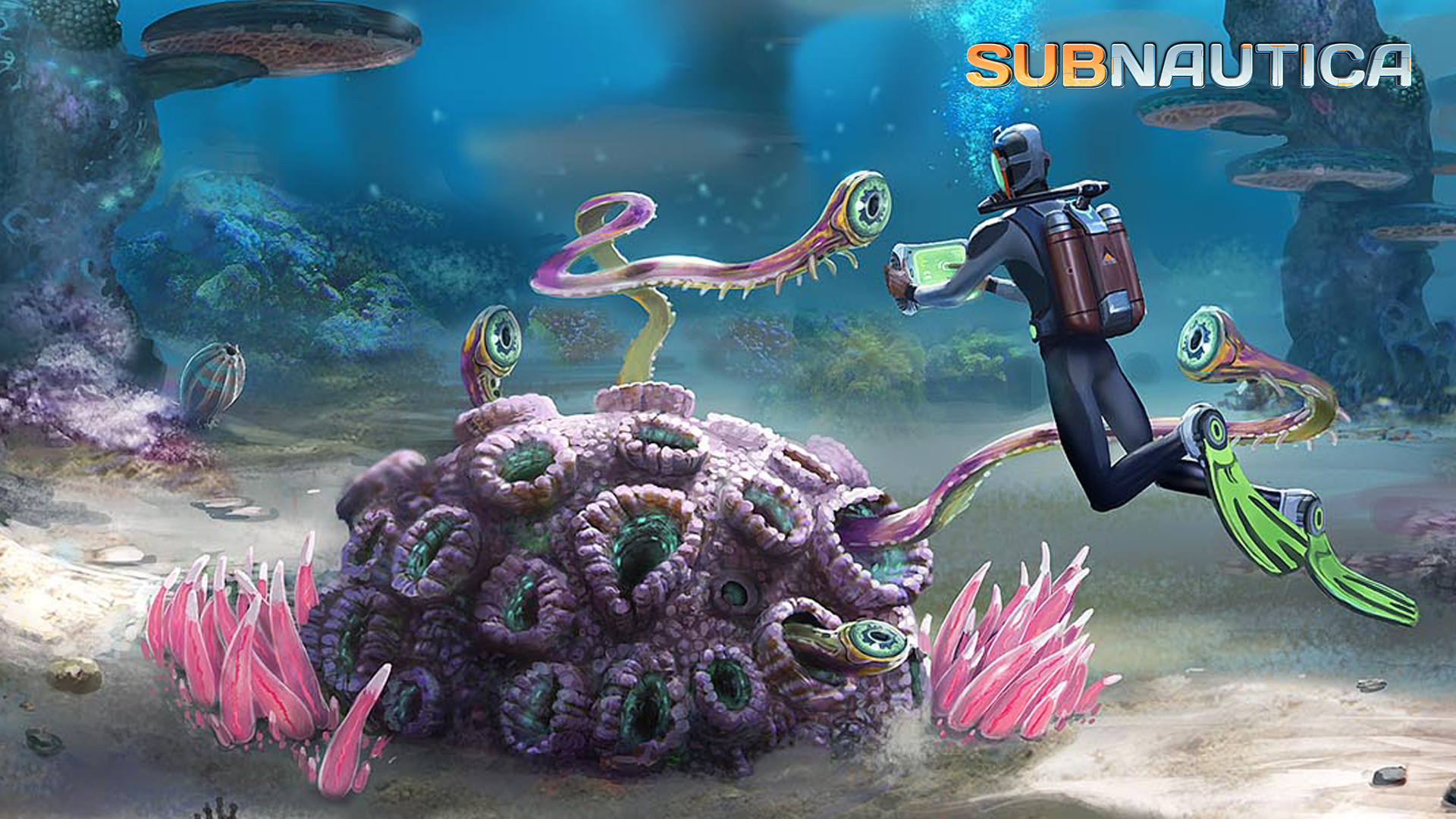 Image - Purplebraincoralconcept.png | Subnautica Wiki | FANDOM powered