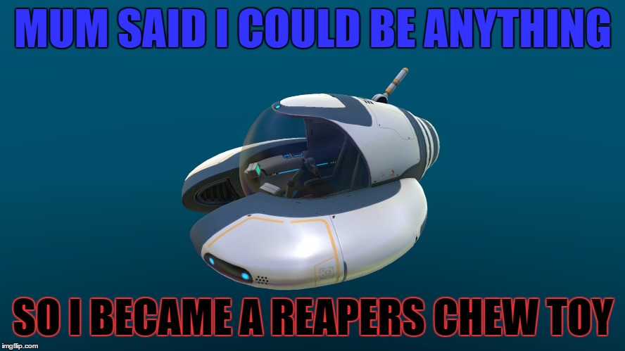 bikestman meets reaper leviathan subnautica bikestman meets reaper leviathan subnautica