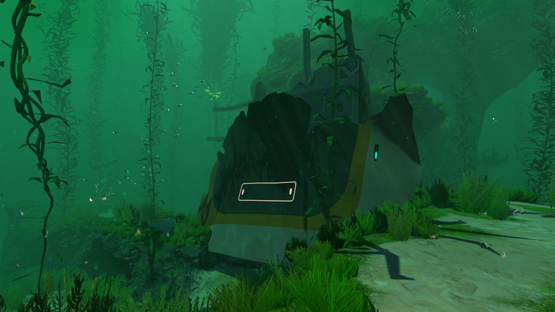 Гроздь семена водоросли subnautica Гроздь семена водоросли subnautica
