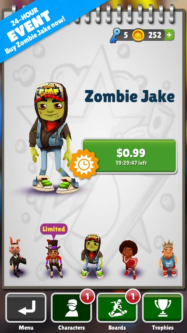 comment avoir prince k dans subway surfers