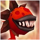 Monstro Flower Icon (Fogo)