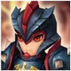 Dragon Knight Icon (Fogo)