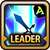 Leader Skill Attack Power (Mid) Arena Icon
