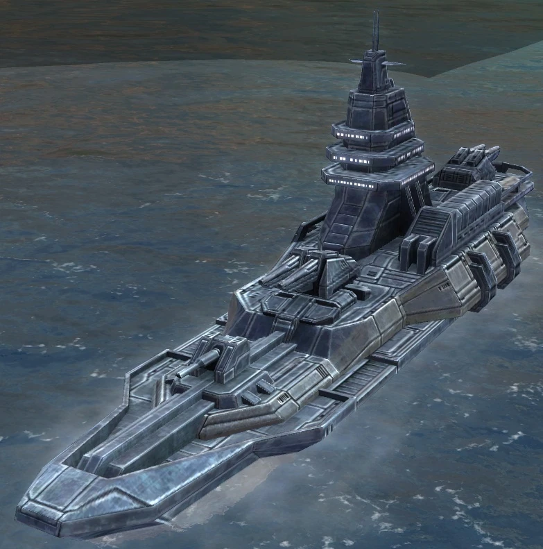 UEF T3 Battlecruiser Supreme Commander Wiki Fandom Powered By Wikia