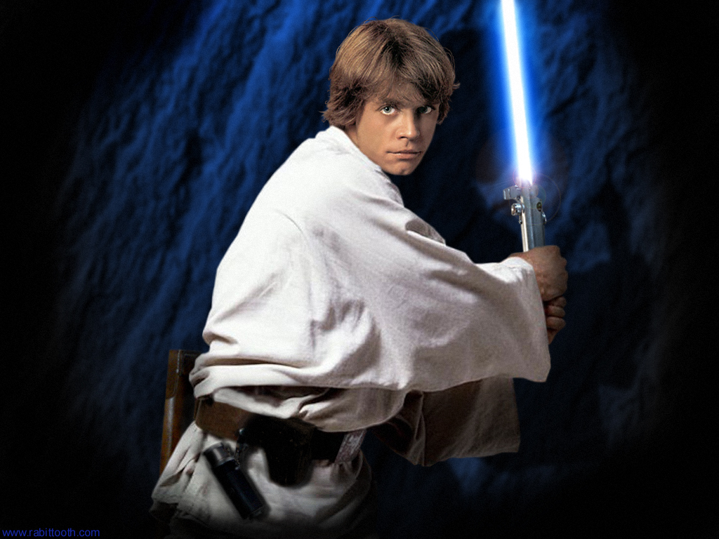 Drafting the Ultimate Star Wars Hockey Team Luke Skywalker the force light side RIPT Apparel blog