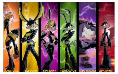 Resultado de imagen para Loonatics Unleashed