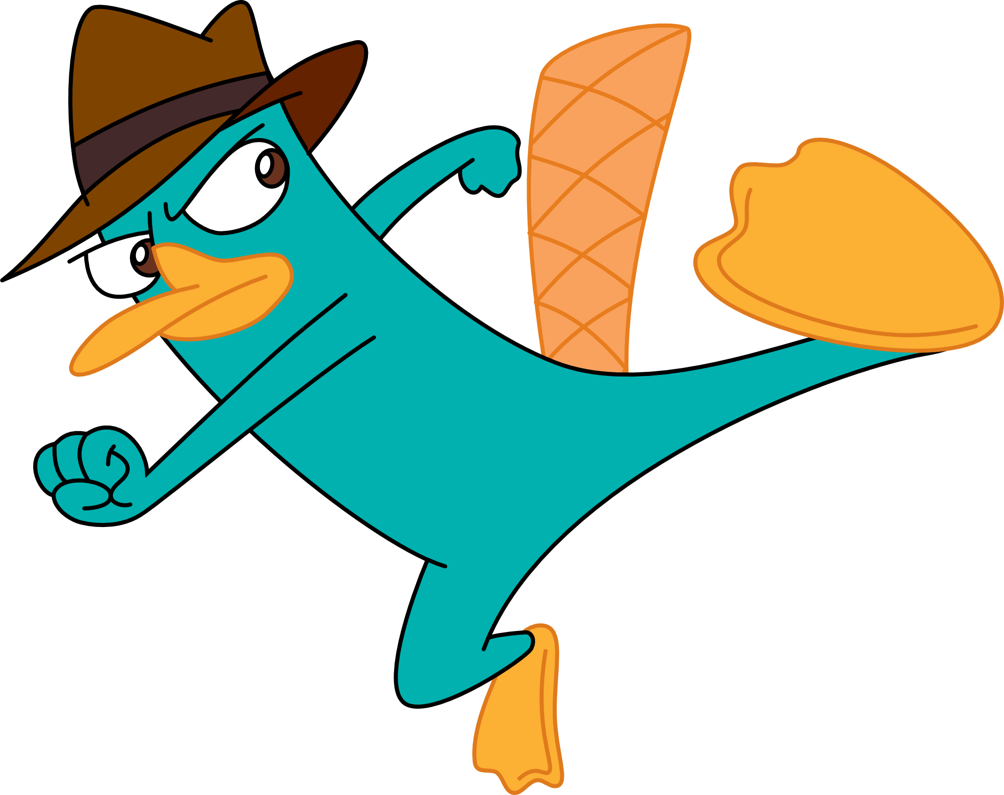 Image Perry the platypus by sarreld3gvo02.png Superhero Wiki
