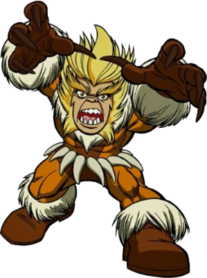 Sabretooth | The Super Hero Squad Show Wiki | FANDOM powered by Wikia