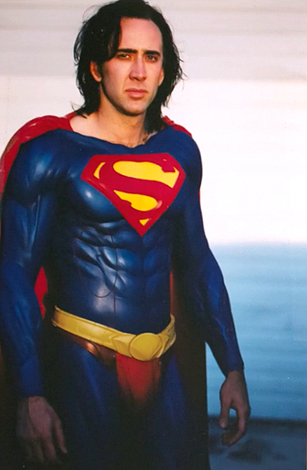 Image result for nicolas cage superman