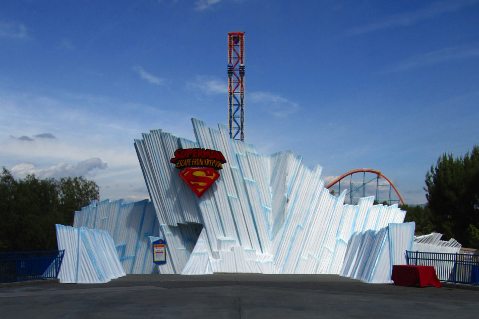 superman escape from krypton seats