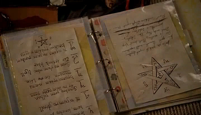 Amanda Burns' Grimoire | Supernatural Wiki | FANDOM powered by Wikia