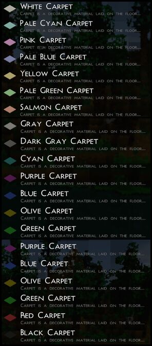 Carpets