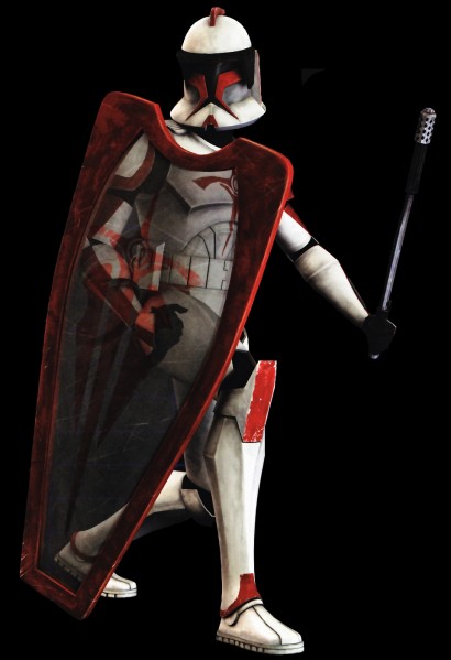 commander fox coruscant guard