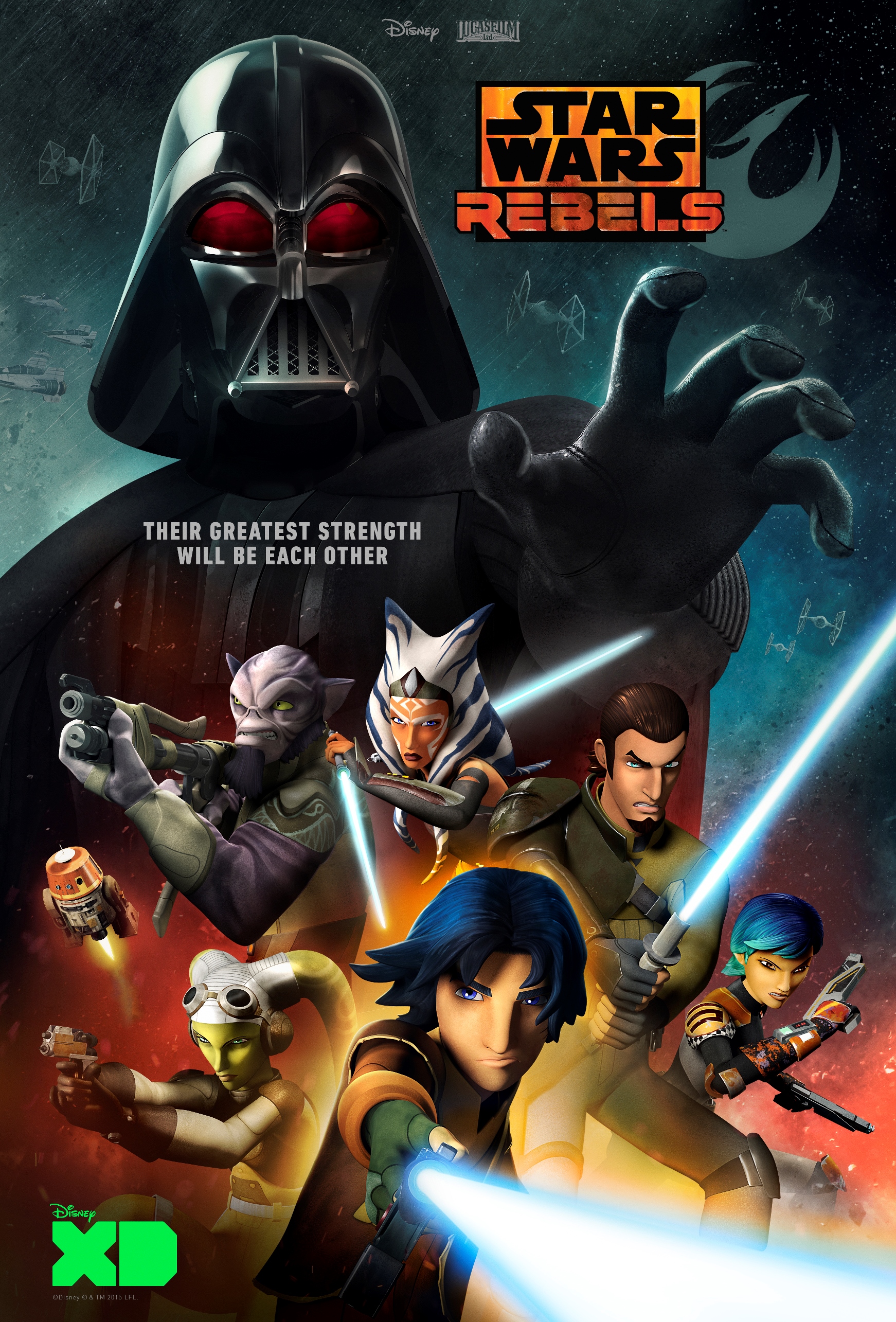 Rebels - Official Star Wars Rebels Discussion Thread 
