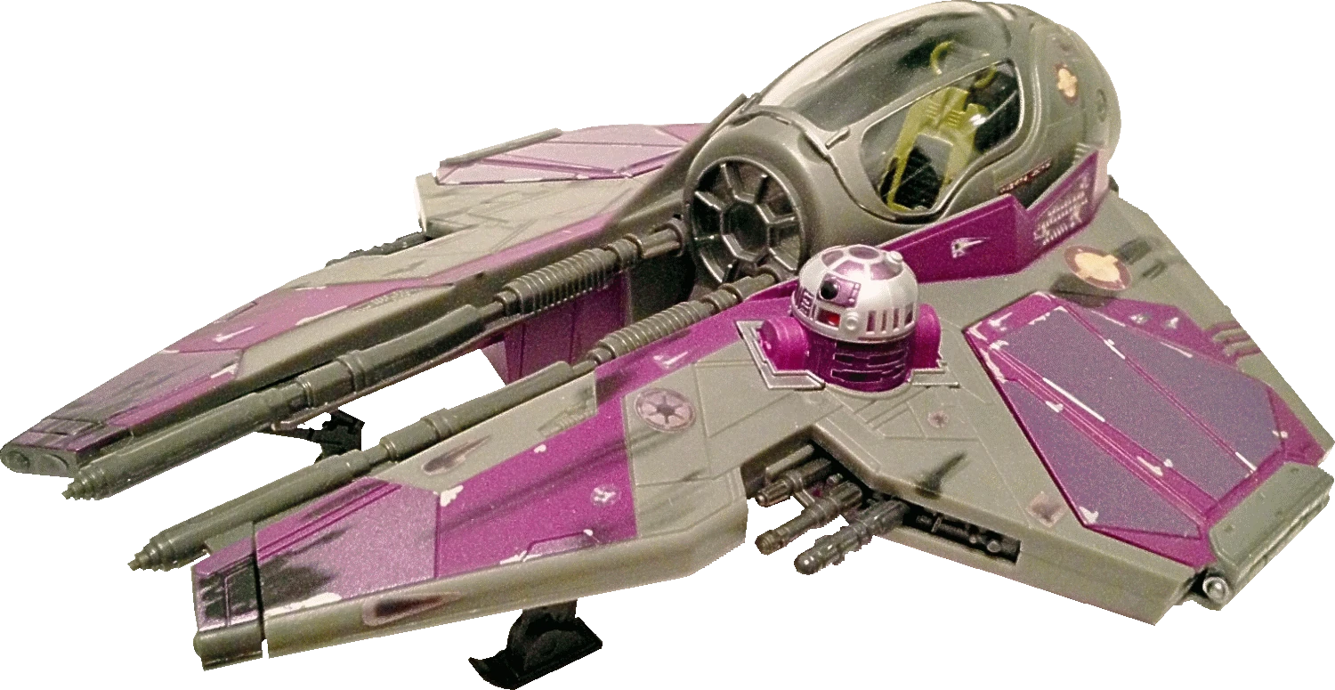 Mace Windu's Jedi Starfighter (87159) Star Wars Merchandise Wiki