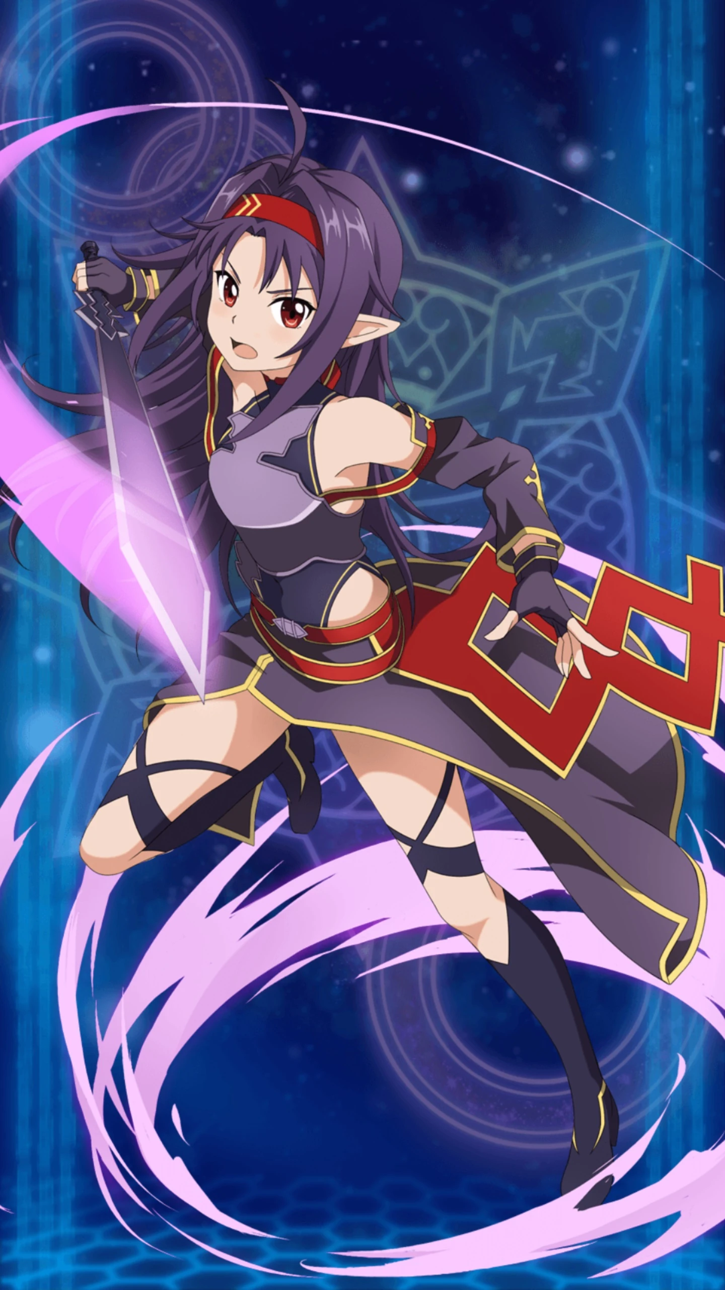 Zekken Yuuki Sword Art Online Memory Defrag Wiki FANDOM powered by