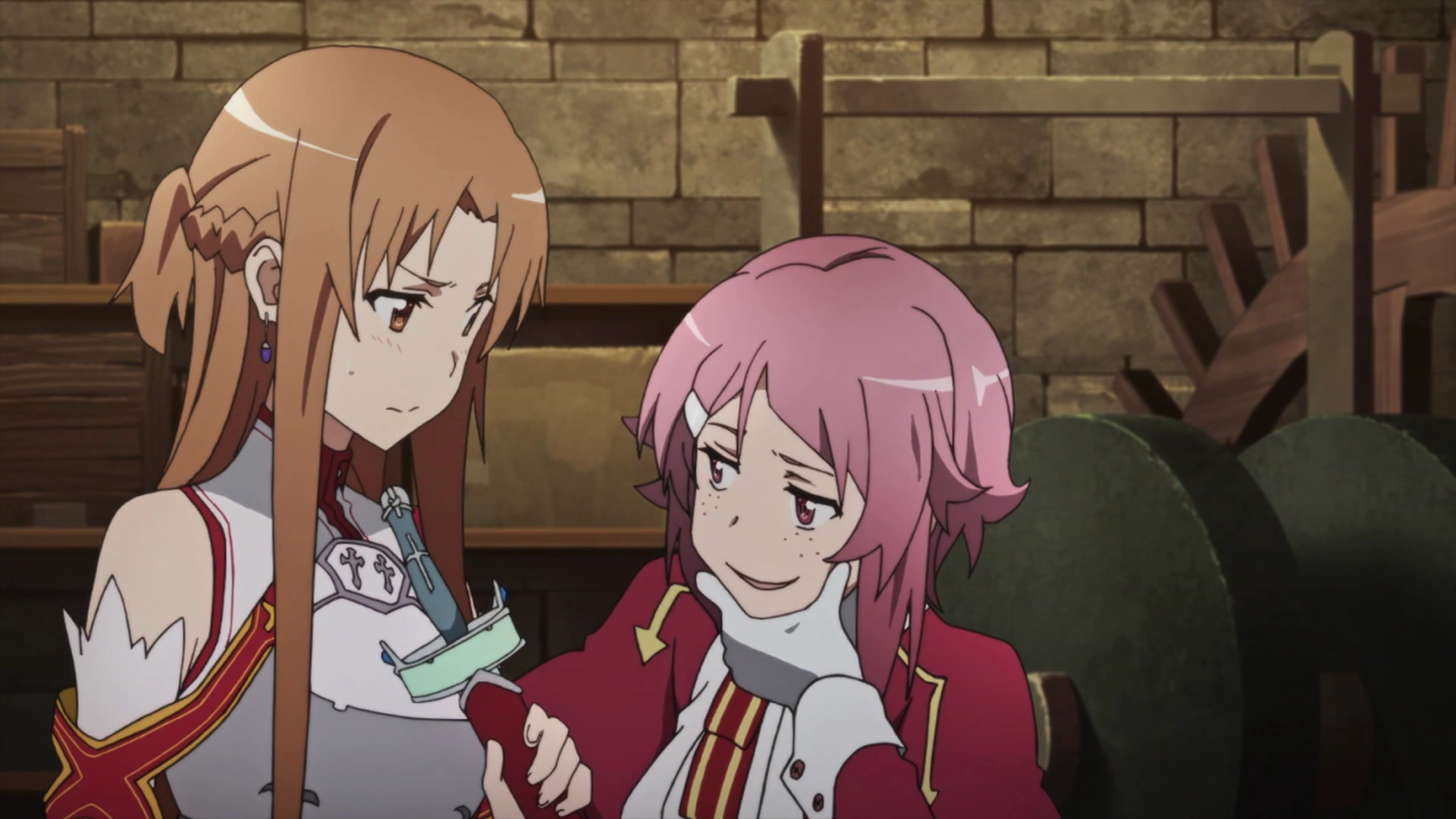Sword Art Online Episode 07 Sword Art Online Wiki FANDOM powered by
