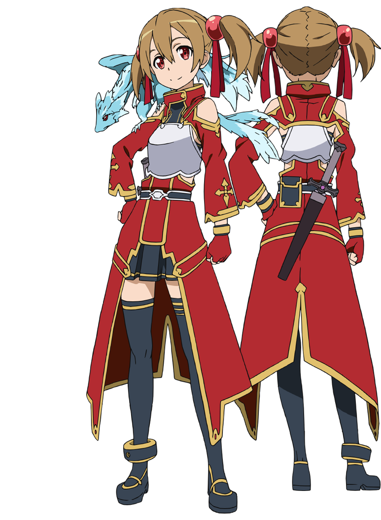 sword art online characters female sword art online characters female