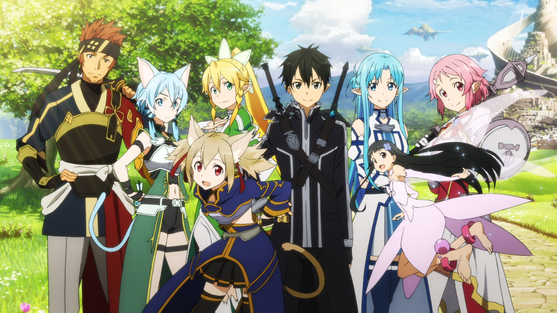 Image result for sword art online