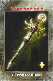 Six Winged Angelblade