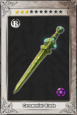 Ceremonial Blade