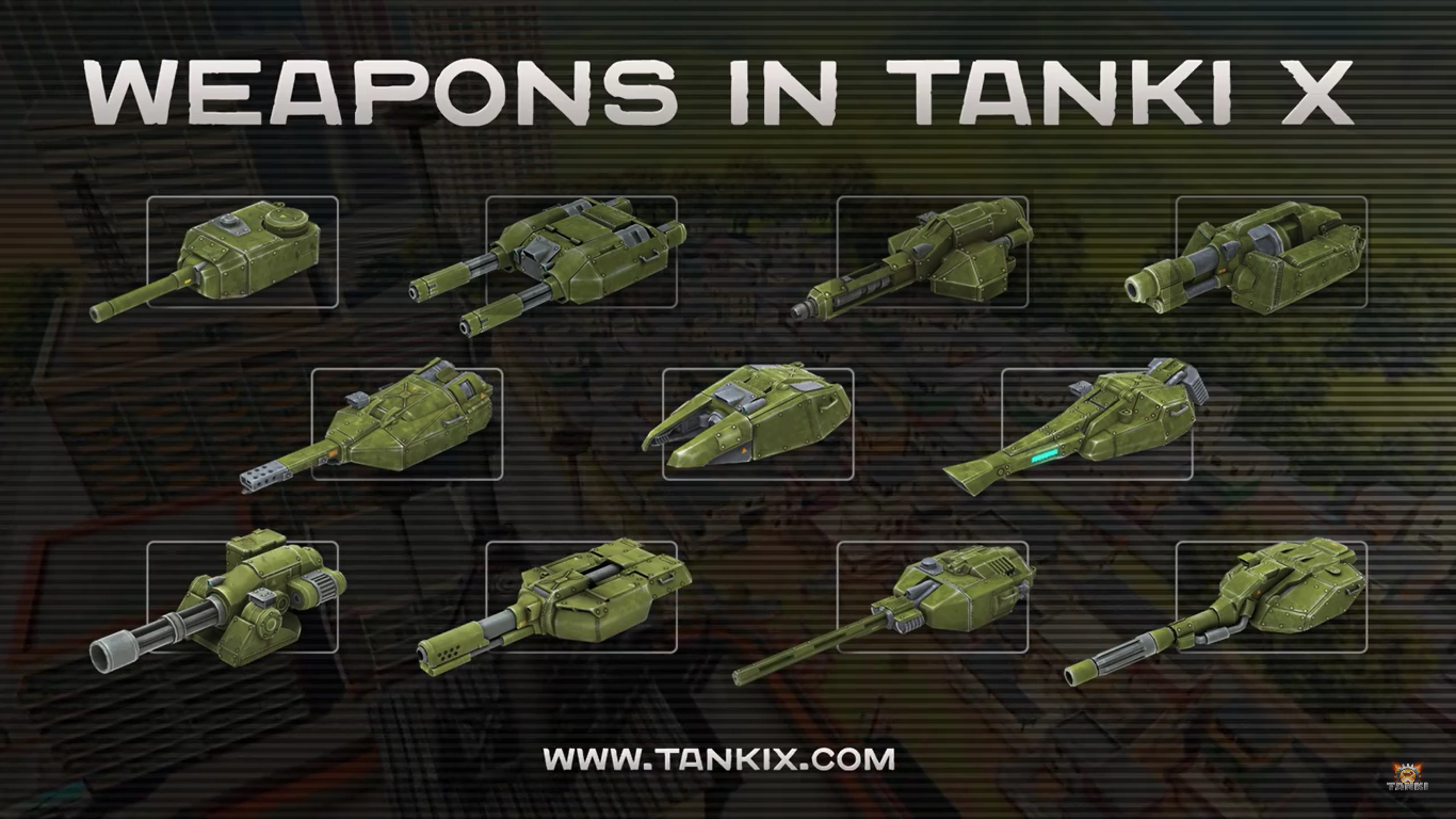 Tanki X: Antaeus Skirmisher activation code free