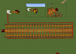 Redstone vs Combustion Engines