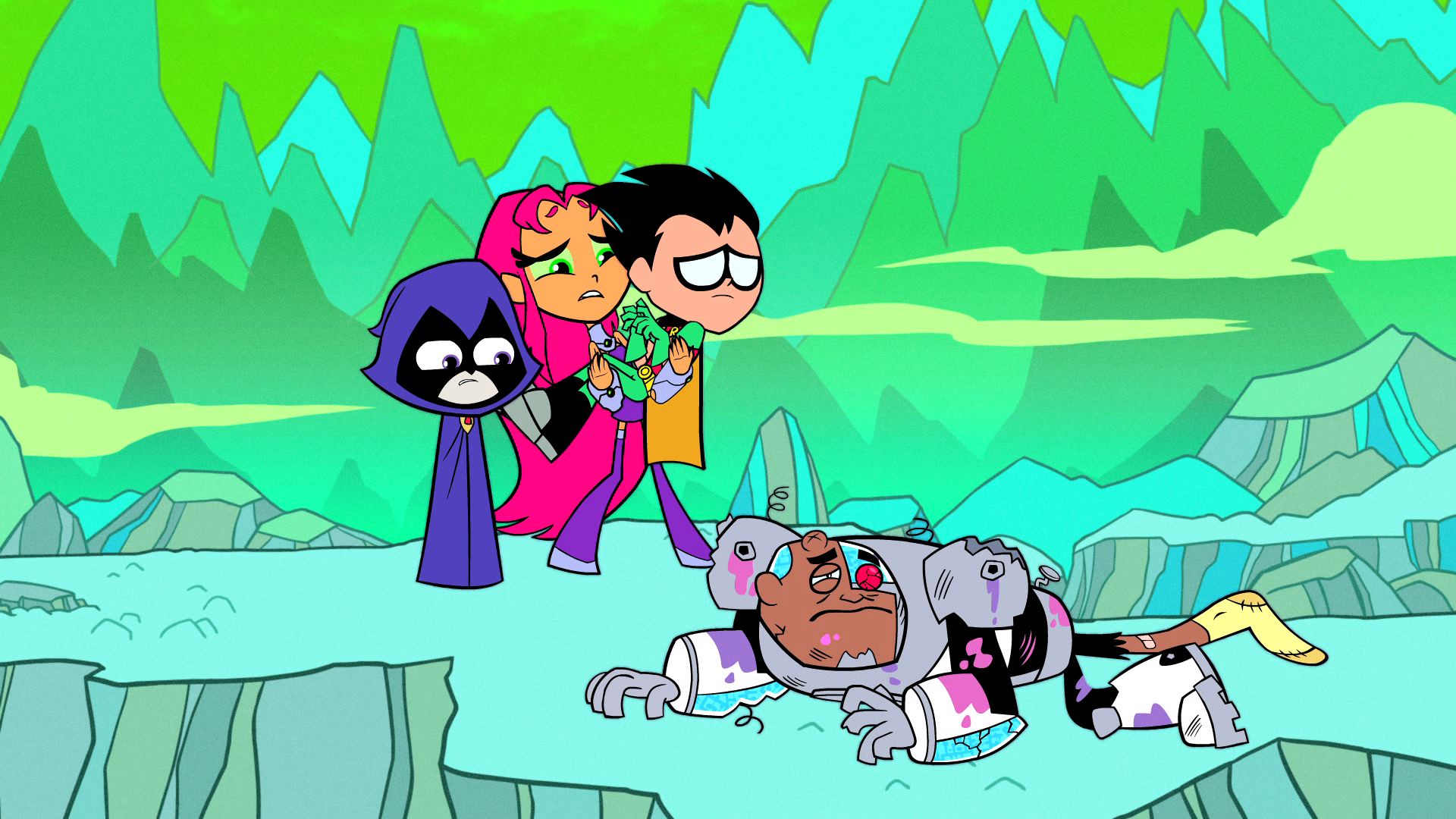 Stage Four Freakout - Teen Titans Go! Videos - Cartoon Network
