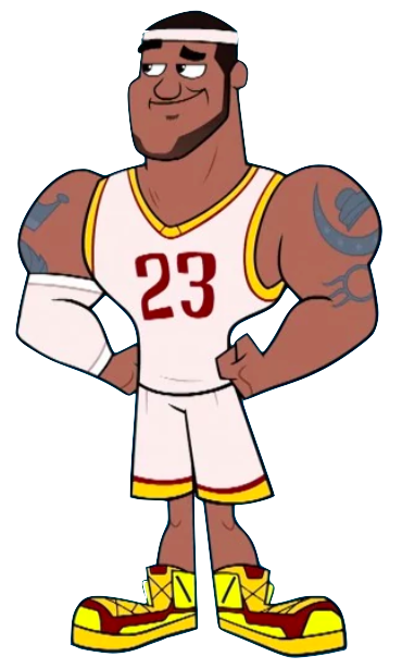 Lebron James Character Teen Titans Wiki Fandom Lebron James Character Teen Titans Wiki Fandom