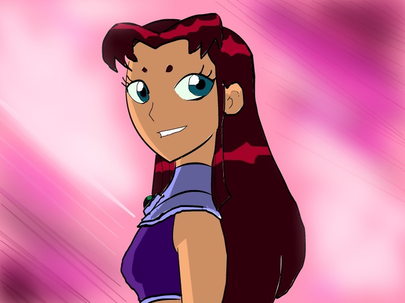 titans starfire titans starfire