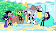 Cyborg the teacher