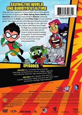 couch crusaders titans go wiki second christmas titans go