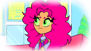 Starfire's original costume