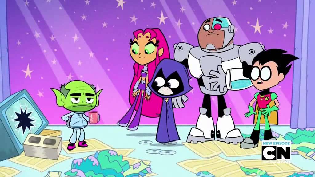 Teen titan episode 19