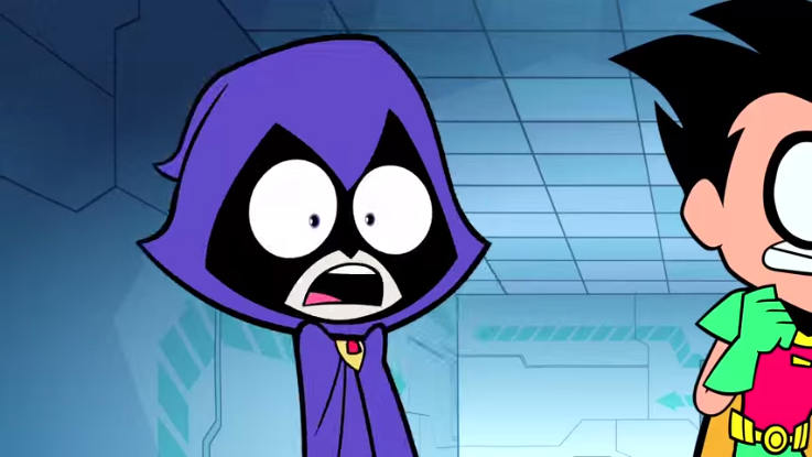 Image Raven Screaming Png Teen Titans Go Wiki Fandom Powered By