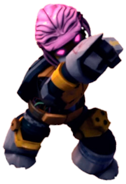 yellow ninja turtle metalhead