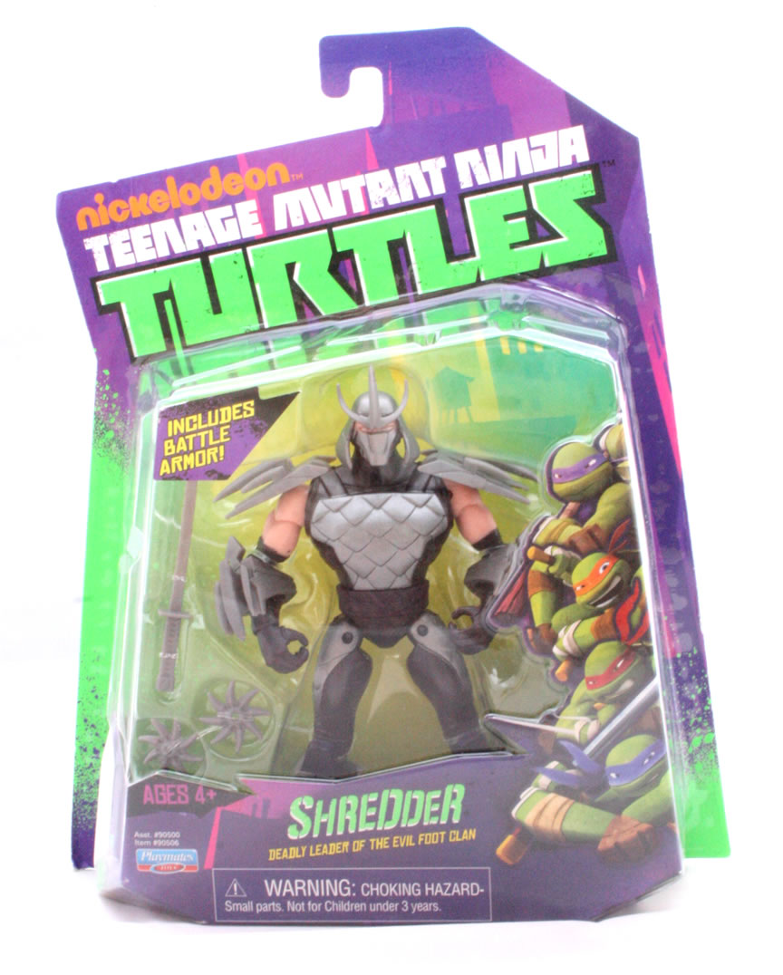 teenage mutant ninja turtles out of the shadows shredder toy
