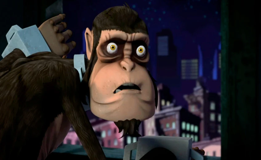 Monkey Rockwell Teenage Mutant Ninja Turtles 2012 Series Wiki