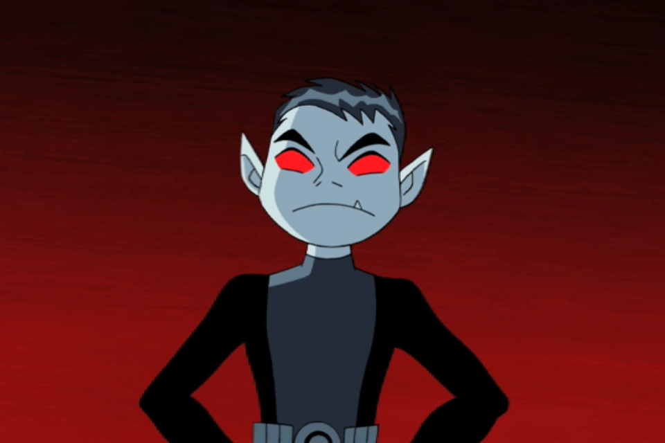 Nega Beast Boy Teen Titans Wiki Fandom powered by Wikia