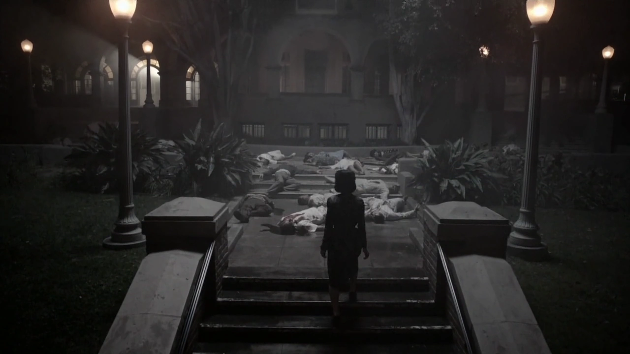 Image Teen Wolf Season 3 Episode 21 Fox and Wolf Eichen House masacre